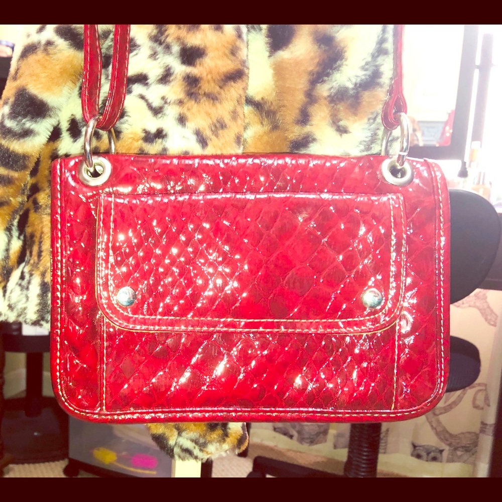 Super cute small red purse